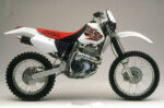 Canvas Tank Cover to suit XR400R 1996-2004