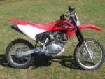 Canvas Tank Cover to suit CRF150 SHROUDS REMOVED 2004 -