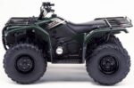 Canvas Tank Cover to suit YFM400 AUTO KODIAK 2000-2007