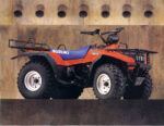 Canvas Seat Cover to suit LTF300 KINGQUAD 1991-1998