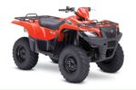 Canvas Tank Cover to suit LTA450 KINGQUAD 2007 -