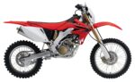 Canvas Seat Cover to suit CRF450X 2004 -