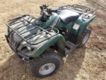Canvas Tank Cover to suit YFM250 BIG BEAR 2007 -