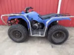 Canvas Tank Cover to suit YFM350 GRIZZLY 2007 -