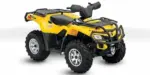 TANK COVER to suit 400 GEN I OUTLANDER 2006-2014