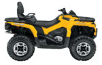 TANK COVER to suit 650 GEN I OUTLANDER 2006-2013