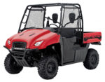 Canvas Seat Cover to suit MUV700 BIG RED 2012 - Current  (Bench Seat)