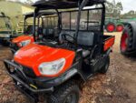 RTV900W Heavy Duty Canvas Seat Cover
