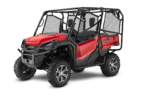 Canvas Seat Cover to suit Pioneer 1000-5 2016 - Current (Rear Seats)