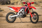 Canvas Tank Cover to suit CRF450X 2004 -
