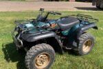 Canvas Seat Cover to suit YFM400 BIG BEAR PROF. 2002-2006