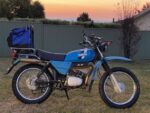 Canvas Seat Cover to suit AG100 1978 -