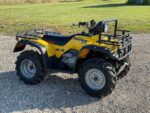 Canvas Tank Cover to suit TRX450 FOREMAN 2000-2004