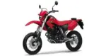 Canvas Tank Cover to suit XR400 MOTARD (SHROUDS REMOVED) 2006 -