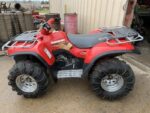 Canvas Seat Cover to suit KVF650 2000-2011