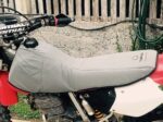 All-in-One Padded Canvas Seat and Tank Cover to suit XR400R 1996-2004