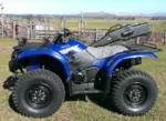 Canvas Seat Cover to suit YFM450 AUTO GRIZZLY 2007 -