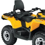 Seat Cover to suit 500 GEN II OUTLANDER MAX 2012-2014 (2nd Seat)