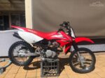 Canvas Seat Cover to suit CRF80 2004 -