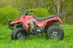Canvas Seat Cover to suit KLF250 1988-2011
