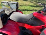 Canvas Seat Cover to suit TRX420FM FOURTRAX 2007 - 2013
