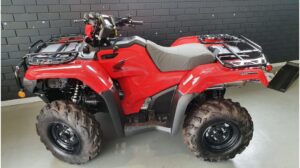 Canvas Seat Cover to suit TRX500 FA7 2016 - Current