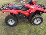 Canvas Seat Cover to suit TRX500FPM FOREMAN 2012 - 2013
