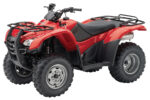 Canvas Tank Cover to suit TRX420FM FOURTRAX 2007 - 2013