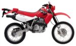 Canvas Seat Cover to suit XR650R 2001-2005