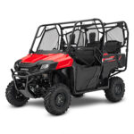 Canvas Seat Cover to suit Pioneer 700-4 2014 - Current (Rear Seats)