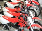 All-in-One Padded Canvas Seat and Tank Cover to suit XR400 MOTARD (SHROUDS REMOVED) 2006 -