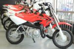 All-in-One Padded Canvas Seat and Tank Cover to suit CRF150 SHROUDS REMOVED 2004 -