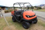RTV500 (without handbrake cutout) Heavy Duty Canvas Seat Cover