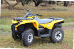 All-In-One Padded Seat and Tank Cover to suit 500 GEN II OUTLANDER  2012-Current