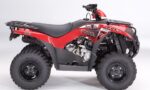 Canvas Tank Cover to suit KVF300 2012 -