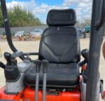 U25 Heavy Duty Canvas Seat Cover