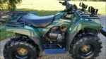Canvas Seat Cover to suit KVF360 2003 -