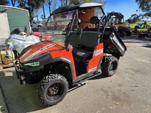 Canvas Seat Cover to suit LANDBOSS 800D 2015-