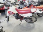 Canvas Seat Cover to suit TT250 1985-1991