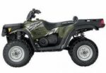 Canvas Seat Cover to suit 300 ATP 2003-2005