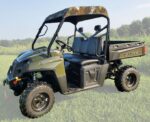 Canvas Seat Cover to suit 900 RANGER 3 seater bench Incl. Diesel 2009 - 2013