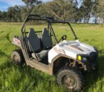 Canvas Seat Cover to suit RZR 570 (2 bucket seats)