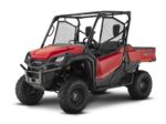 Canvas Seat & Backrest Cover to suit Pioneer 1000-3 2016 - Current