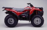 Canvas Seat Cover to suit KVF400 1998-2001