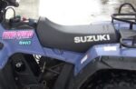 Canvas Seat Cover to suit LTF250 QUADRUNNER 1987-1998