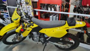 Suzuki DRZ400 seat cover heavy duty canvas trail bike 2000 current