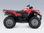 Canvas Tank Cover to suit LTF400 KINGQUAD 2008 -