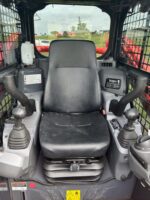 Canvas Seat Cover to suit Kubota SVL90