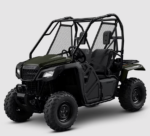 Canvas Seat & Backrest Cover to suit Pioneer 500 2014 - Current