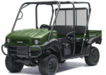 Canvas Seat Cover to suit KAF950G MULE 3000 & 4000 SERIES TRANS REAR BENCH